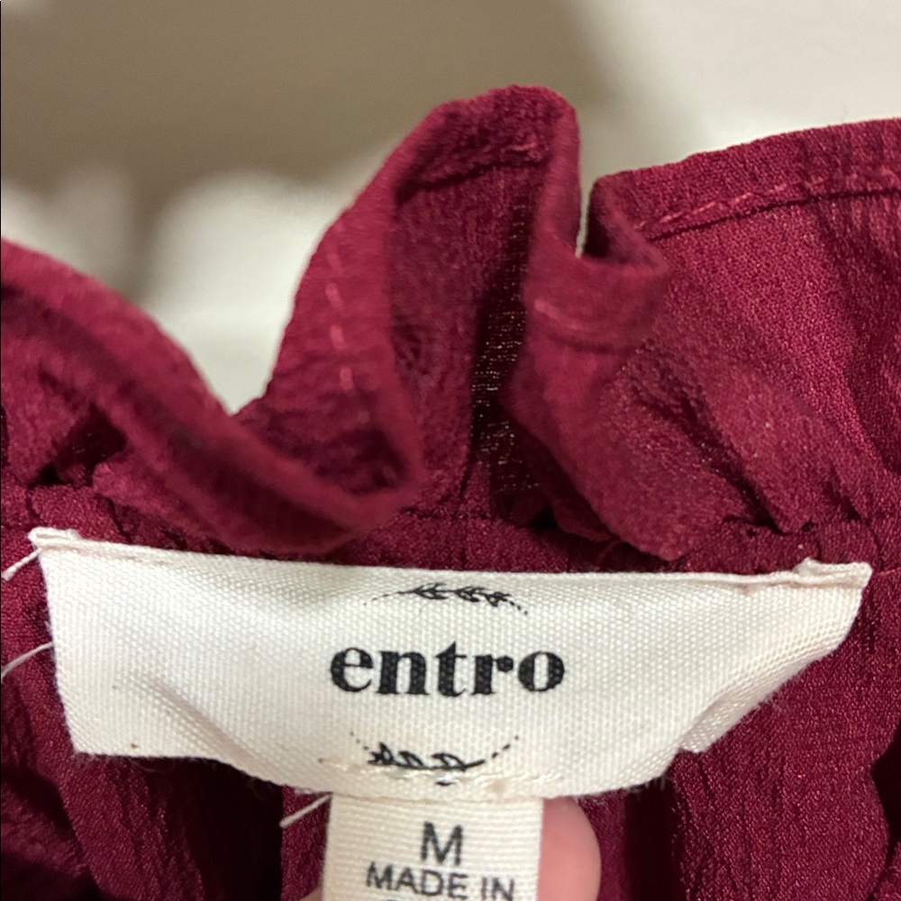 Entro long sleeve top medium - Picture 2 of 7